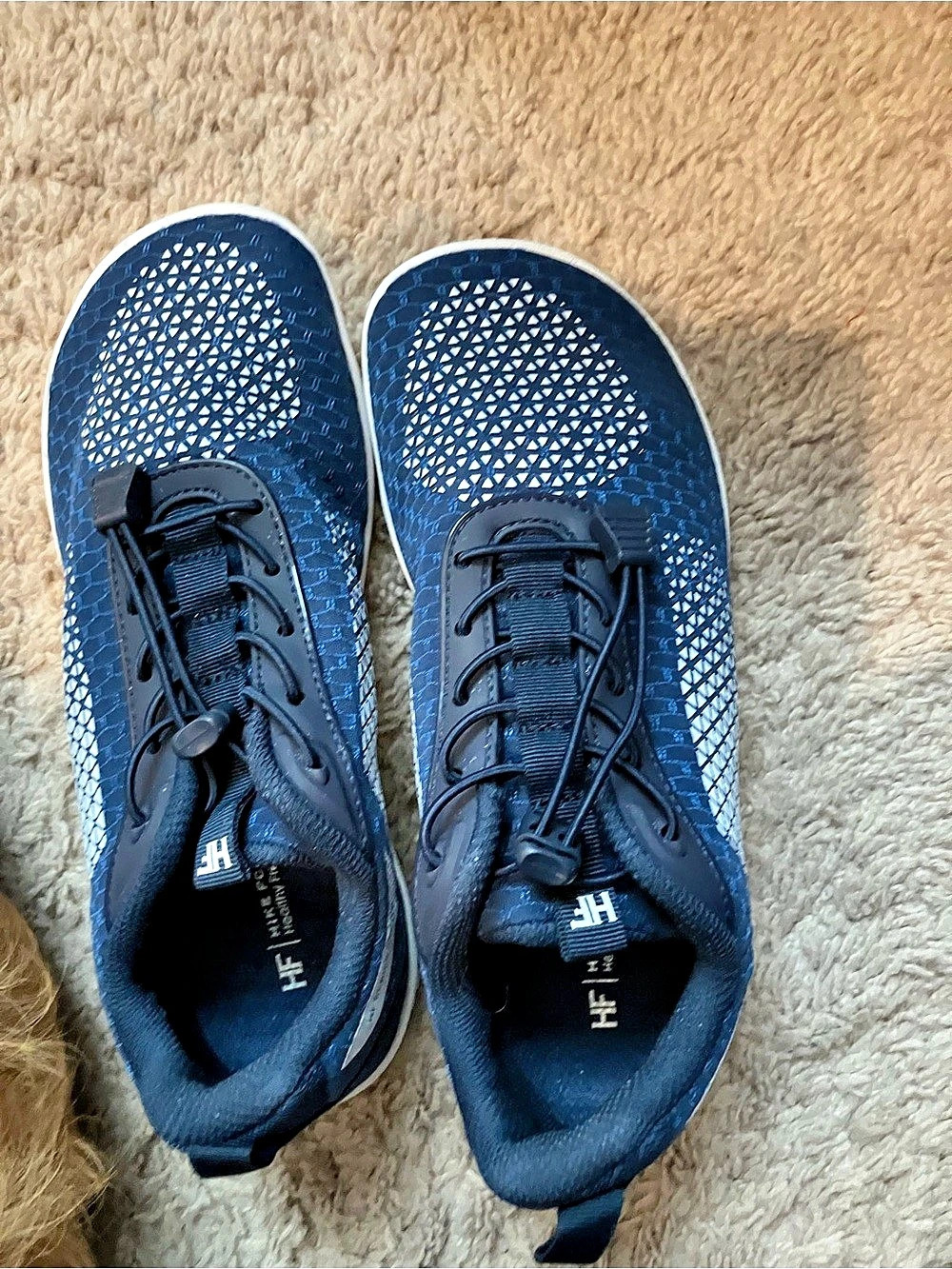 Hike Footwear HF Stride Barefoot Shoes Athletic Shoes in Blue